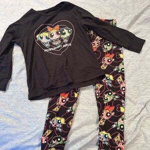 Power Puff girls Pajamas Set